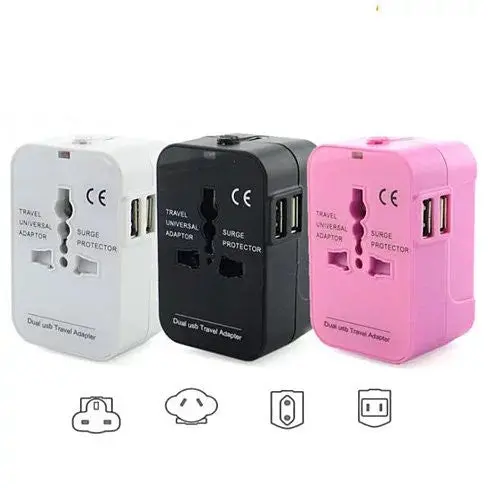 World Traveler's Multi-Power And Portable Charger