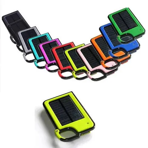 Clip-on Tag Along Solar Charger