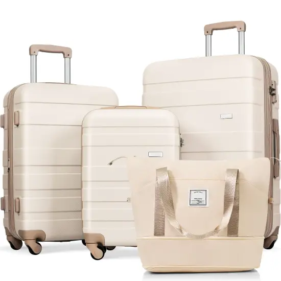 Luggage Sets 4 Piece,