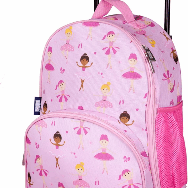 Kids Rolling Luggage – Carry-On Size for School & Overnight Travel